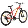 Mountain Bike 21 Speed 27.5 inch Wheel - Red | Hipo Market