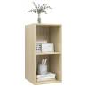 Wall-Mounted TV Cabinet Sonoma Oak - Stylish & Practical