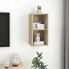 Wall-Mounted TV Cabinet Sonoma Oak - Stylish & Practical