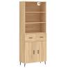 Elegant Highboard Sonoma Oak - Stylish Storage Solutions