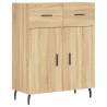 Elegant Highboard Sonoma Oak - Stylish Storage Solutions