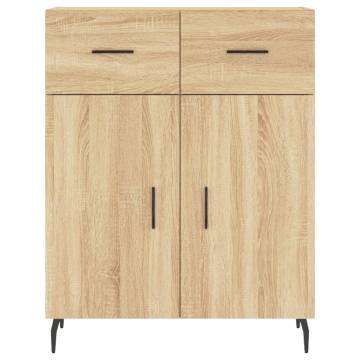 Elegant Highboard Sonoma Oak - Stylish Storage Solutions