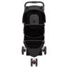 Foldable Dog Stroller Black - Comfortable & Portable | HipoMarket