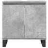 3 Piece Bathroom Cabinet Set - Concrete Grey Wood | Hipo Market