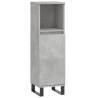 3 Piece Bathroom Cabinet Set - Concrete Grey Wood | Hipo Market