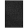 Doormat Striped Anthracite 80x120 cm Colour anthracite Size 80 x 120 cm Quantity in Package 1 