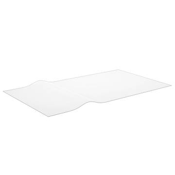 Table Protector Transparent 180x90 cm - PVC 1.6 mm Thick