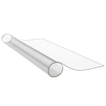 Table Protector Transparent 180x90 cm - PVC 1.6 mm Thick