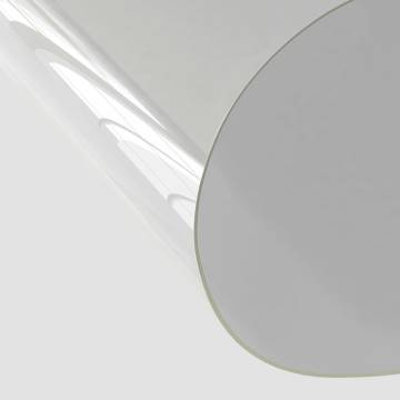 Table Protector Transparent 180x90 cm - PVC 1.6 mm Thick