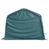 Removable Livestock Tent PVC 550 g/m² - Dark Green 3.3x3.2 m