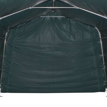 Removable Livestock Tent PVC 550 g/m² - Dark Green 3.3x3.2 m