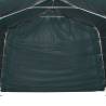 Removable Livestock Tent PVC 550 g/m² - Dark Green 3.3x3.2 m