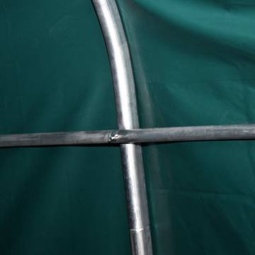 Removable Livestock Tent PVC 550 g/m² - Dark Green 3.3x3.2 m