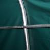 Removable Livestock Tent PVC 550 g/m² - Dark Green 3.3x3.2 m