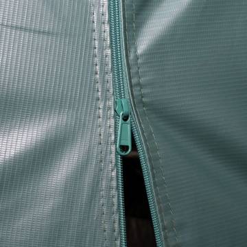 Removable Livestock Tent PVC 550 g/m² - Dark Green 3.3x3.2 m