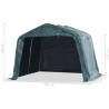 Removable Livestock Tent PVC 550 g/m² - Dark Green 3.3x3.2 m