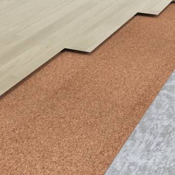 Cork Roll 100x1000 cm 8 mm - Perfect Floor Insulation