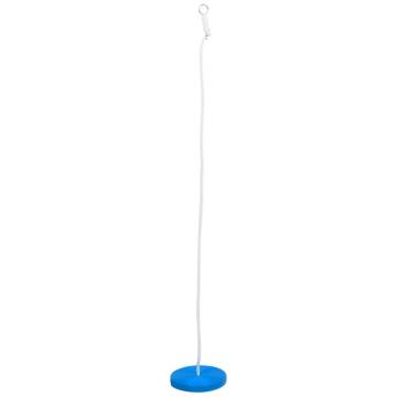 Plate Swing 180 cm Blue - Fun & Adjustable Swing for Kids