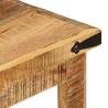 Solid Mango Wood Console Table | 100x30x75 cm - Hipo Market