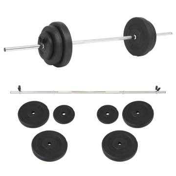 30 kg Barbell Set - Versatile Weight Training Equipment