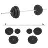 30 kg Barbell Set - Versatile Weight Training Equipment