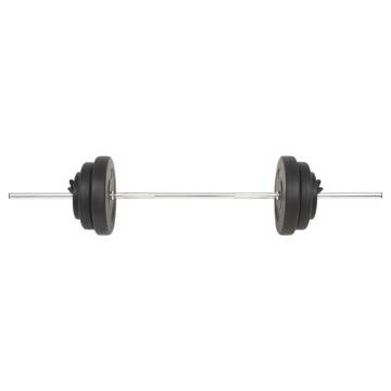 30 kg Barbell Set - Versatile Weight Training Equipment