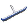 Swimming Pool Wall Brush Aluminium - 46 cm Wide & Sturdy