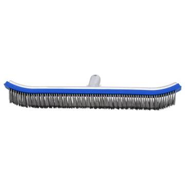 Swimming Pool Wall Brush Aluminium - 46 cm Wide & Sturdy