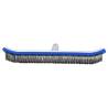 Swimming Pool Wall Brush Aluminium - 46 cm Wide & Sturdy