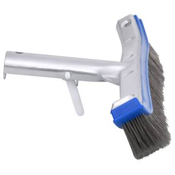 Swimming Pool Wall Brush Aluminium - 46 cm Wide & Sturdy