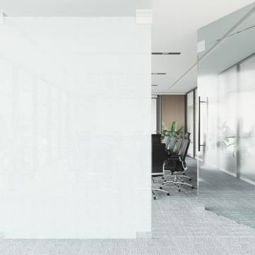 Frosted Window Film 90x1000 cm - Privacy & Light Control