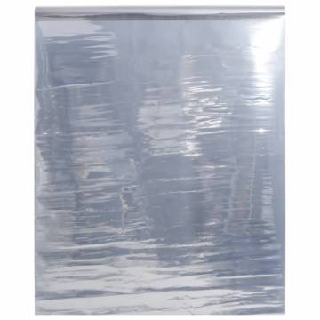 Solar Film Static Reflective Effect Silver 45x1000 cm | HipoMarket