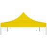 6x3m Yellow Party Tent Roof - Durable & Weather Resistant