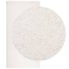 Shaggy Rug High Pile Modern Cream 100x200 cm | Hipomarket