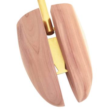 Shoe Stretcher with Horn - Solid Cedar EU 42-43.5