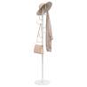 Coat Stand White 183 cm Powder-coated Iron Colour white Quantity in Package 1 