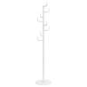 White Coat Stand 183 cm - Stylish & Sturdy Design