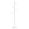 White Coat Stand 183 cm - Stylish & Sturdy Design