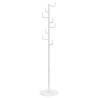 White Coat Stand 183 cm - Stylish & Sturdy Design