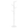 White Coat Stand 183 cm - Stylish & Sturdy Design