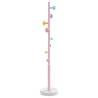 Pink Coat Stand 172 cm - Durable Powder-Coated Iron Rack