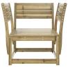 Garden Chair Impregnated Wood Pine - Stylish Outdoor Seating