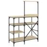 Baker's Rack in Sonoma Oak - Sturdy & Stylish | HipoMarket