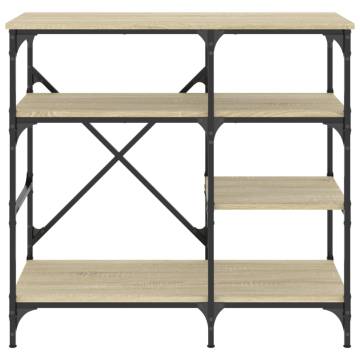 Baker's Rack Sonoma Oak - 90x40x84 cm - Durable & Stylish