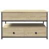 Stylish Coffee Table in Sonoma Oak - 85x50x50 cm