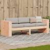 Garden Sofa 3-Seater 189x60x62 cm Solid Wood Douglas Colour natural douglas Size 189 x 60 x 62 cm Quantity in Package 1 