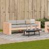 Garden Sofa 3-Seater - Solid Wood Douglas | HipoMarket