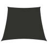 Sunshade Sail Oxford Fabric Trapezium 3/5x4 m Anthracite Colour anthracite Size 3/5 x 4 m 