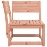 Garden Sofa Corner - Solid Wood Douglas | Hipomarket