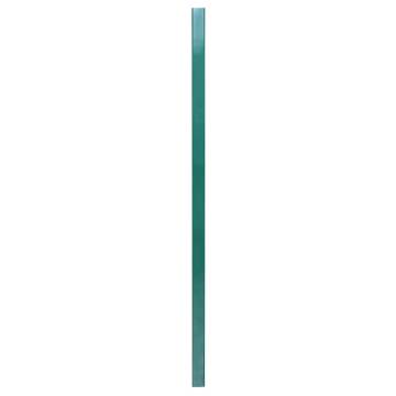 Buy Green Galvanised Steel Fence Posts - 10 Pcs | HipoMarket